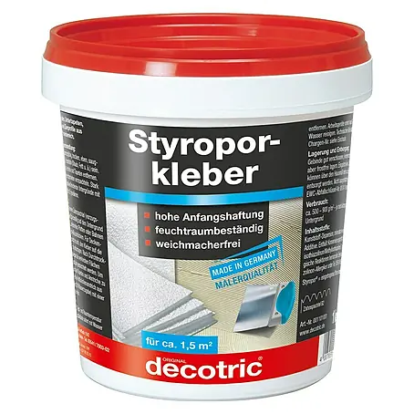 Decotric  Styroporkleber