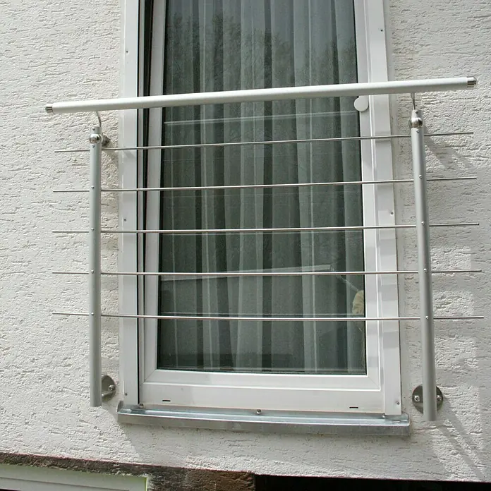 Treba Frewa Wand-Set WS1 - Schrauben, Edelstahl V2A - Stimmungsaufnahme