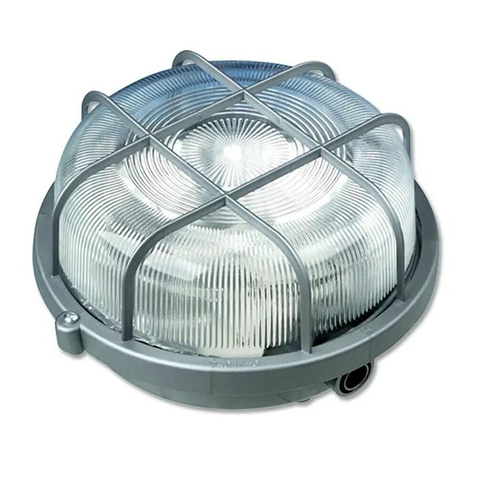 Ritter Leuchten Iso-Rundleuchte - Silber