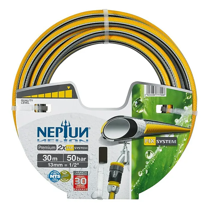 Neptun Premium Vrtno crijevo - Duljina: 30 m, Promjer: 13 mm