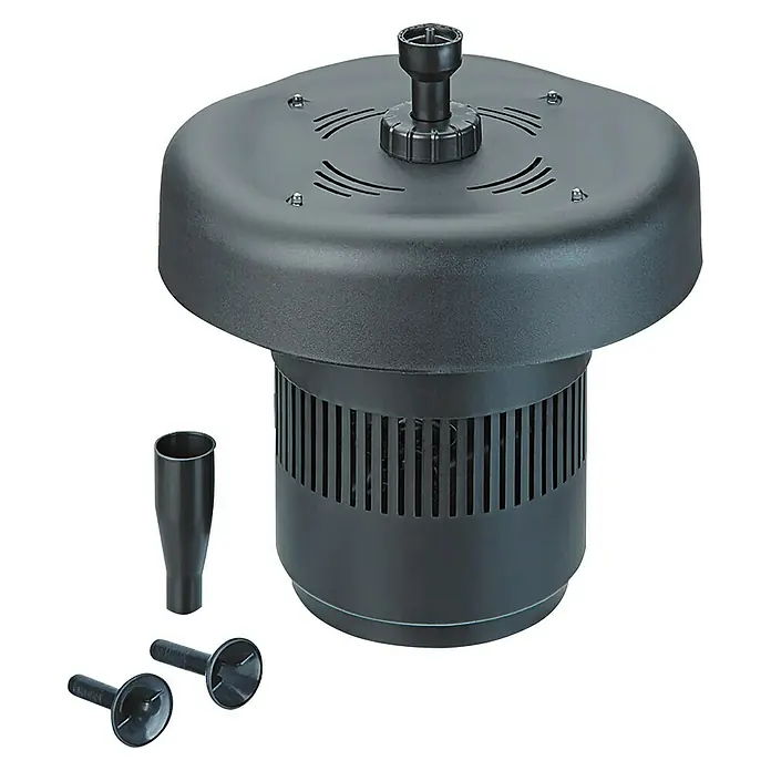 Neptun Premium Schwimmfilter-Set 4 in 1 NPST-O 3000 - Fördermenge pro Std.: 1.200 l, Geeignet für: 3.000 l Teichwasser (ohne Fischbesatz), 21 W