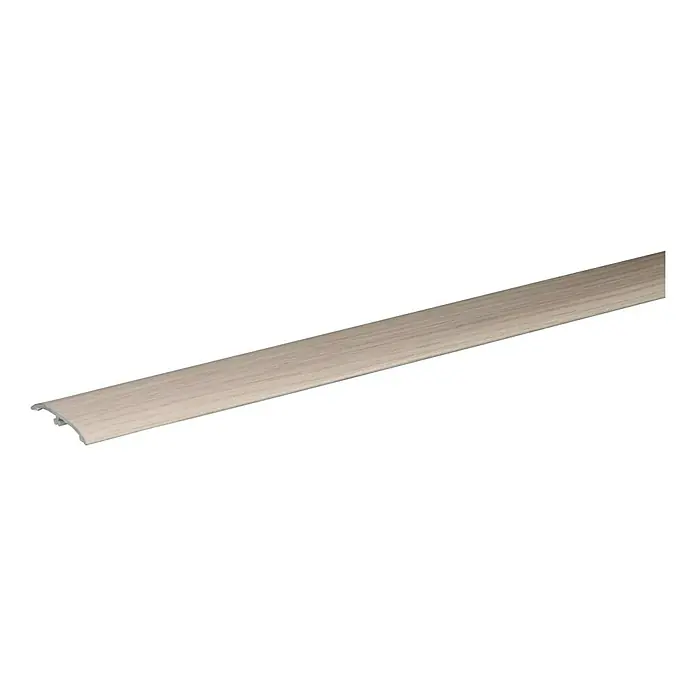 Profiles and more Übergangsprofil DF6 Eiche Calais - 0,9 m x 37,5 mm x 5,5 mm, Kleben - Linke Seitenansicht