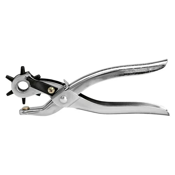 Rapid Lochzange RP03 - Verstellbar: 2,5 - 4,5 mm - Linke Seitenansicht