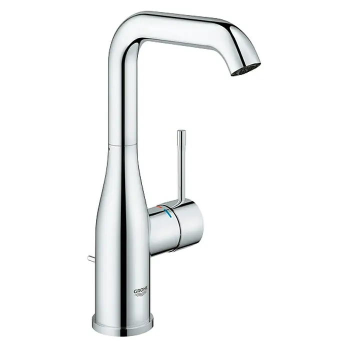 Grohe Essence New Waschtischarmatur - Chrom - Vorderansicht