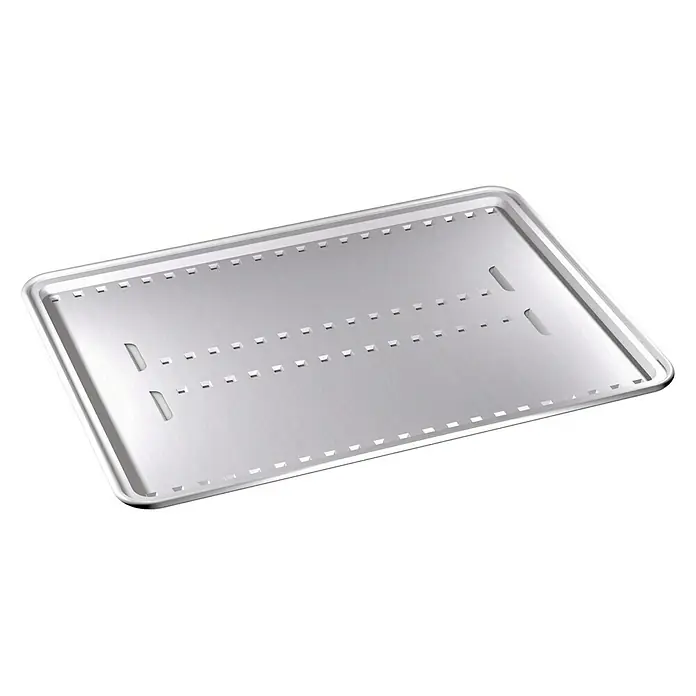 Weber Hitzeschild - Passend für: Weber Q 100 Serie, Weber Q 1000 Serie - Vorderansicht