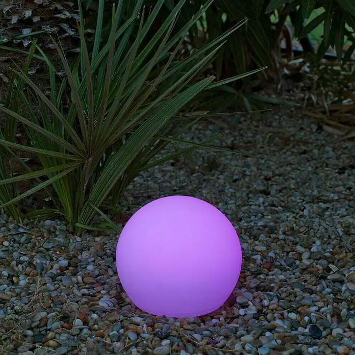 New Garden Dizajnerska vanjska svjetiljka Buly 20 - Promjer: 20 cm, E27, IP65 - Živopisni prikaz