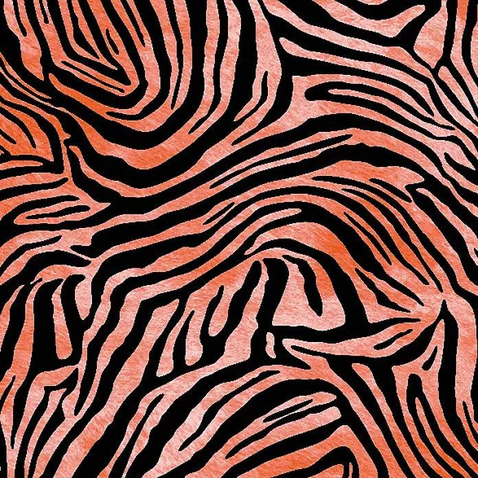 D-c-fix Wildlife-Dekofolie Meterware Velvet Edition - Sumatra, Tiger, Breite: 45 cm