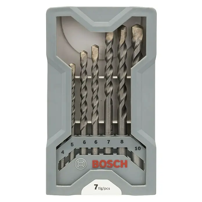 Bosch Betonbohrer-Set CYL-3 - 7 -tlg. - Vorderansicht