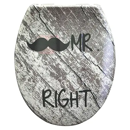 Poseidon  WC daska Mr. Right