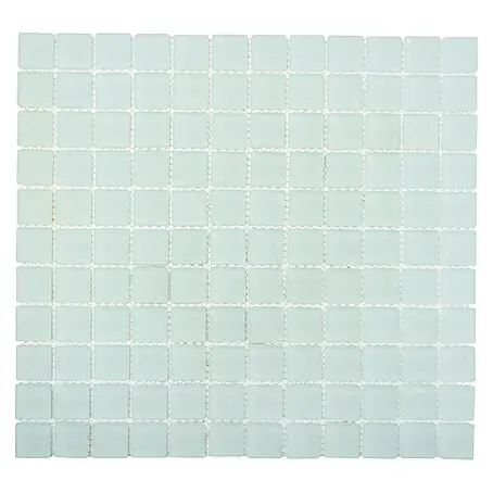 Mosaikfliese Quadrat Crystal Uni XCM 8045