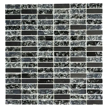 Mosaikfliese Crystal Mix XIC S1228