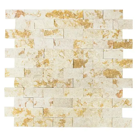 Mosaikfliese Brick Splitface MOS X3D46
