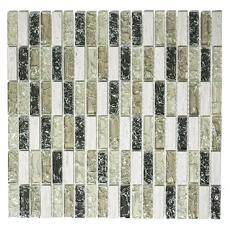 Mosaikfliese Crystal Mix XIC S1252