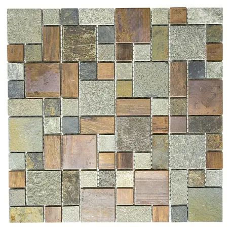 Mosaikfliese Mix XSK 595