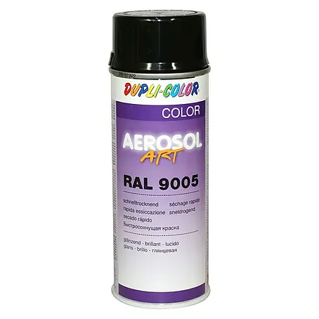 Dupli-Color Aerosol Art Lak za raspršivanje RAL 9005