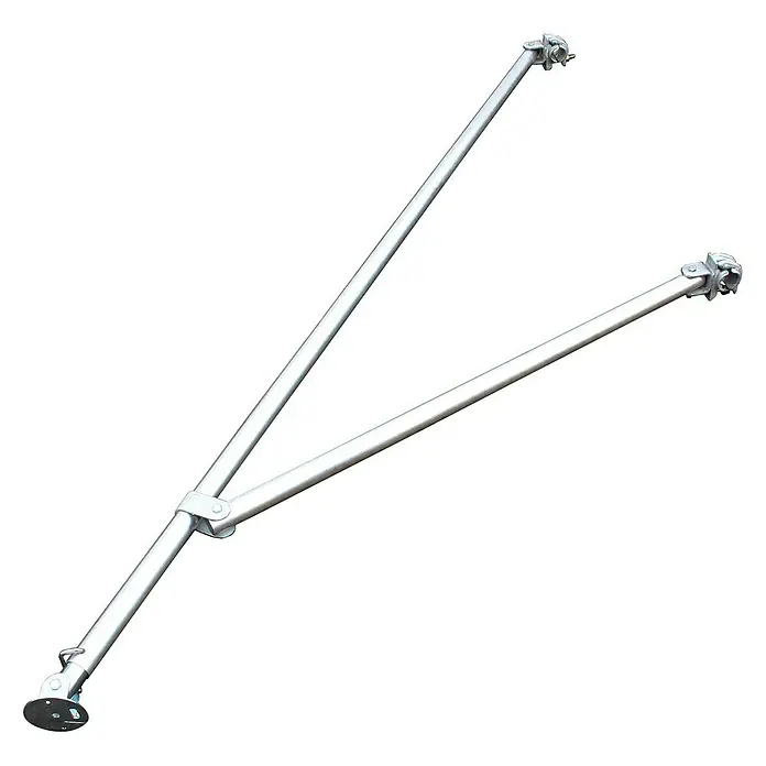 Krause Ausleger - Länge: 2,65 m, Passend für: Krause Gerüst ProTec, Krause Gerüst ProTec XXL, Krause Gerüst ProTec XS - Ansicht von oben