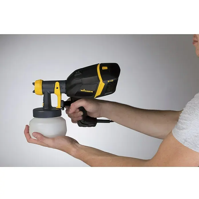 Wagner Farbsprühsystem W 150 Wood & Metal - 300 W, Förderleistung: 0,14 l/min - Vorderansicht