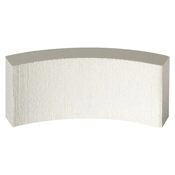 Ytong Segmentstein - 600 x 100 x 200 mm, Winkel: 60 ° - Vorderansicht