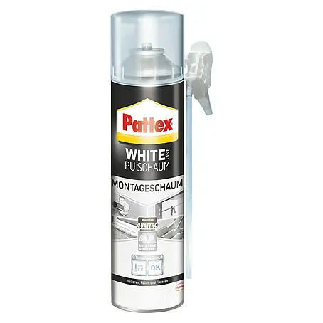 Pattex  PU-Montageschaum White Line