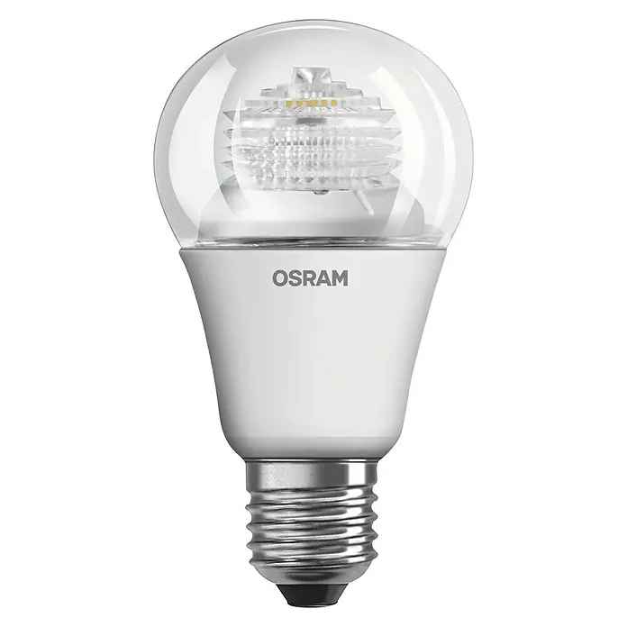 Osram LED žarulja Star Classic A 40 - 5 W, E27, Topla bijela - Pogled odozgo