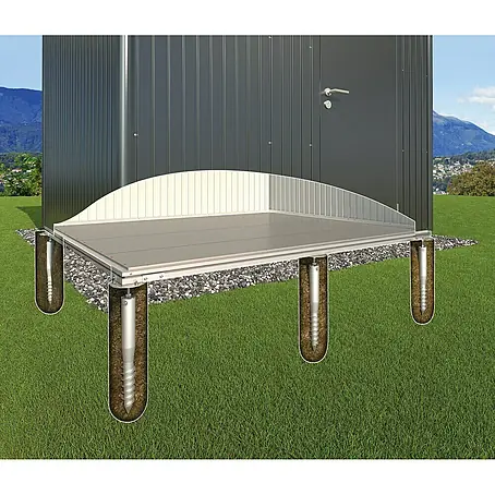 Biohort  Schraubfundament Avantgarde M