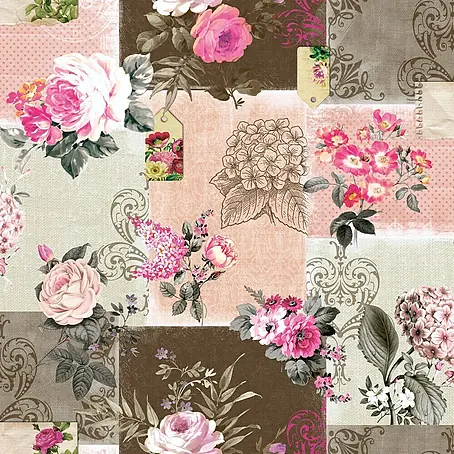 D-c-fix Manhattan Tischdecke Meterware Roselyn