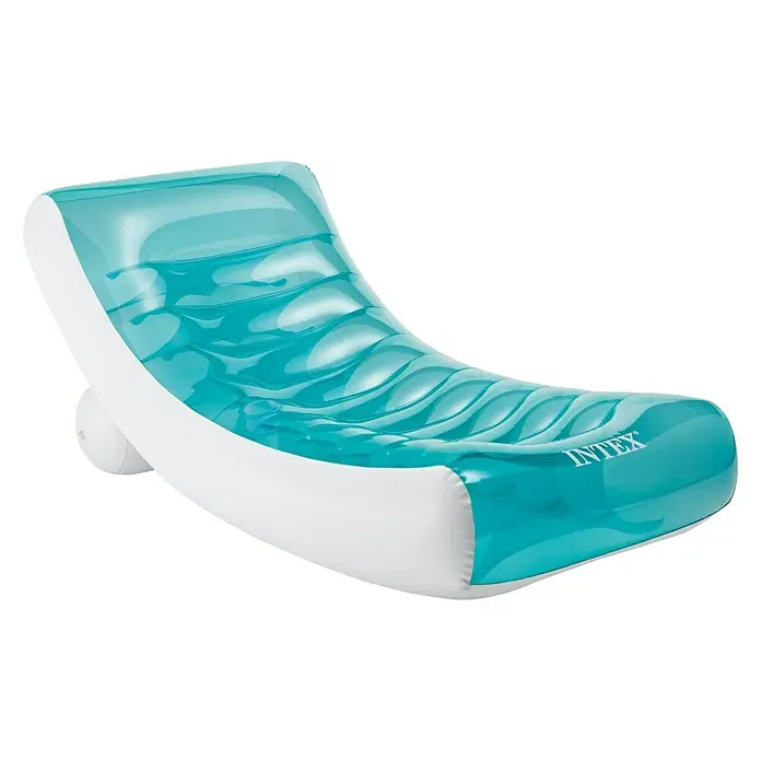 Intex Colchoneta hinchable Rockin Lounge - 188 x 99 cm
