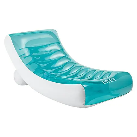 Intex  Colchoneta hinchable Rockin Lounge
