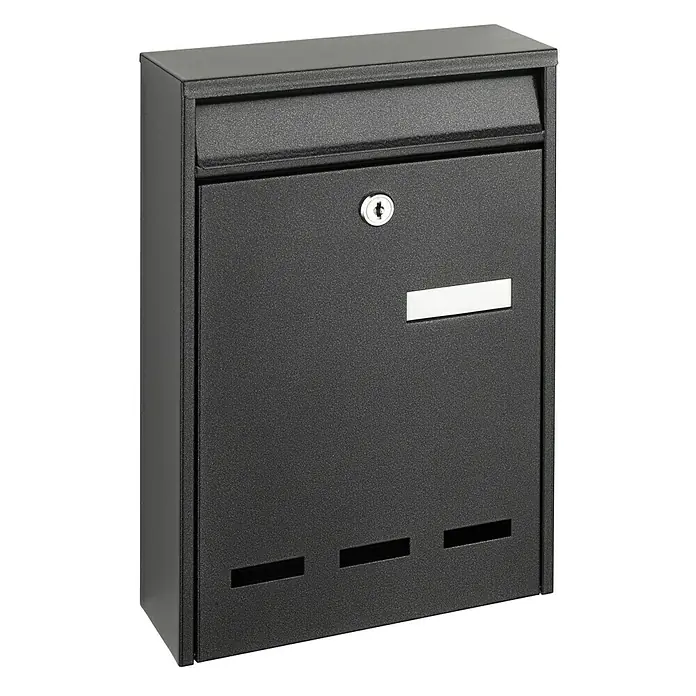 Portaferm Briefkasten PM 11 - 75 x 215 x 315 mm, Grau