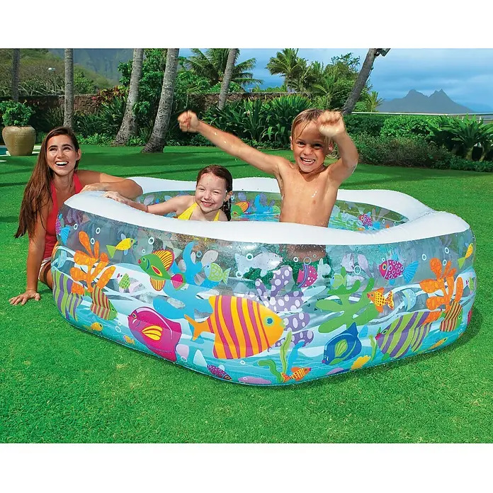 Intex Ozean Reef Planschbecken - 191 x 178 x 61 cm