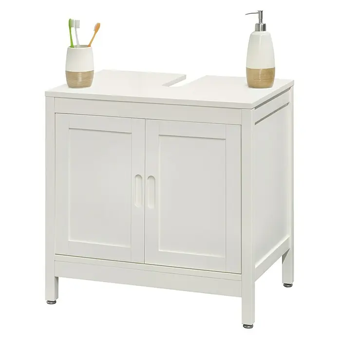 Riva Mia Mueble de lavabo - 40 x 60 x 59,5 cm, Blanco