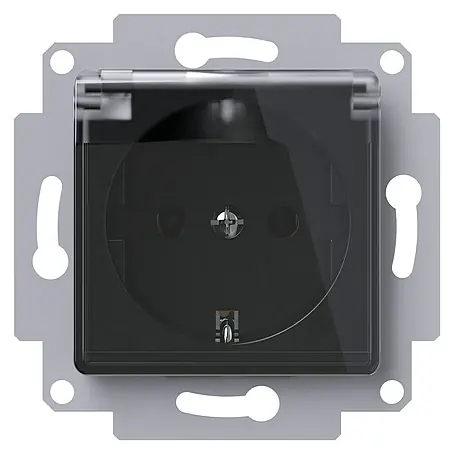 Voltomat ART Steckdose mit Deckel