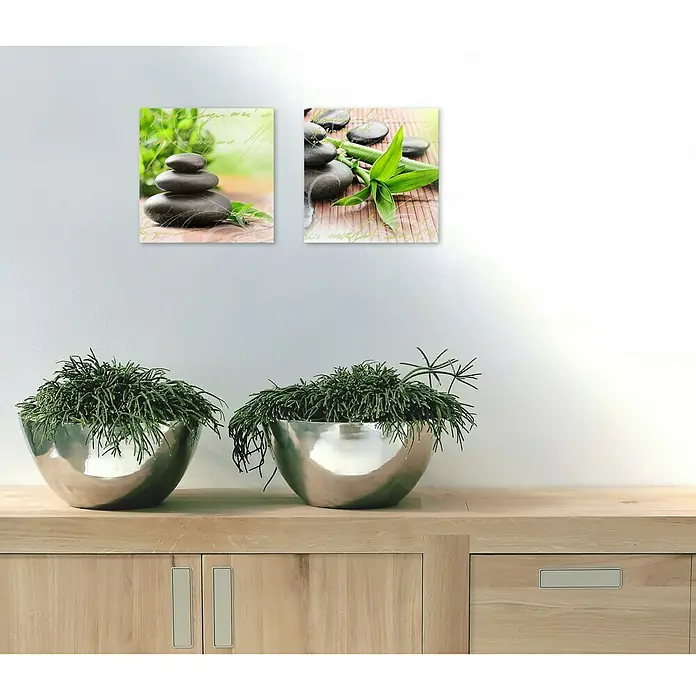 Slika na staklu - Š x V: 50 x 50 cm - Živopisni prikaz