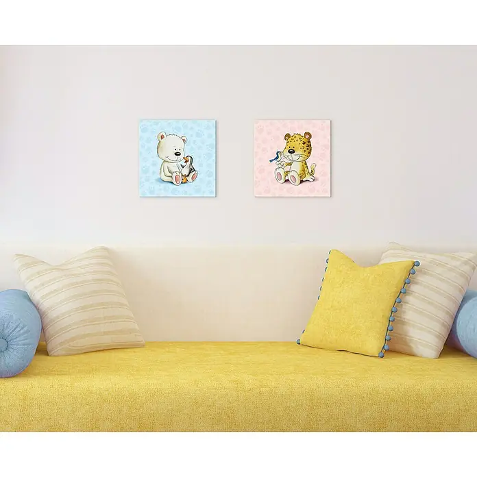 ProArt Slika na platnu Konventionel - Š x V: 30 x 30 cm - Živopisni prikaz