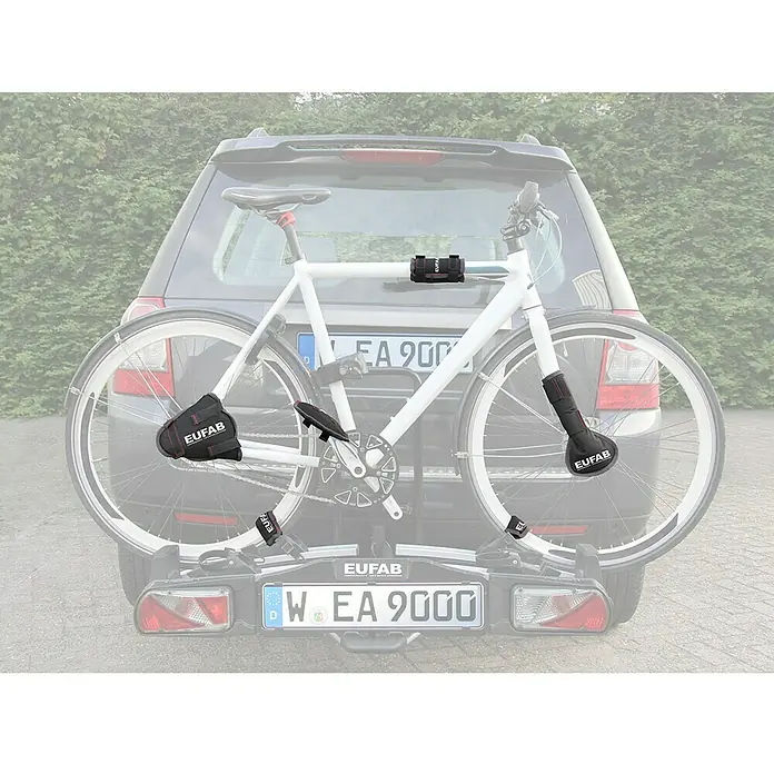 Eufab Fahrrad-Transportschutz - 6 Stk. - Anwendungsbeispiel