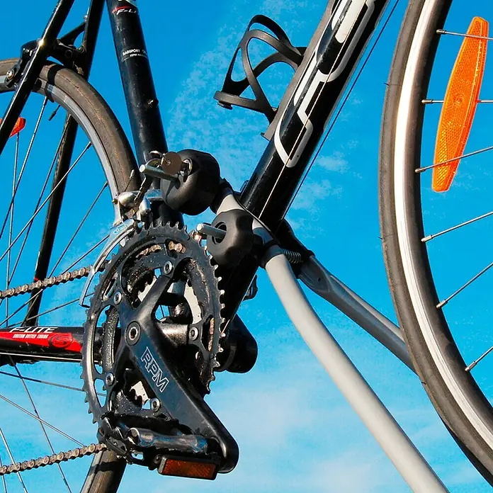 Eufab Fahrradträgeraufsatz Alu Star - Geeignet für: 1 Fahrrad, Traglast: 15 kg - Anwendungsbeispiel