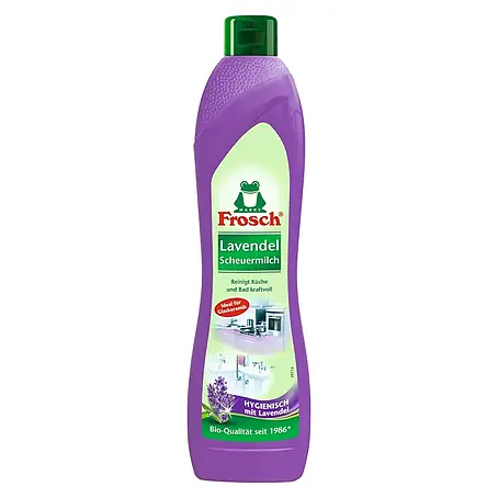 Frosch  Scheuermilch