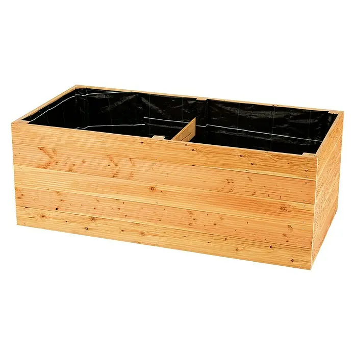 Hochbeet - 200 x 100 x 72 cm, Nutzfläche: 2 m², Lärche
