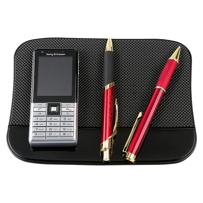 Anti-Rutsch-Pad - 19,6 x 14,6 x 0,5 cm, Schwarz