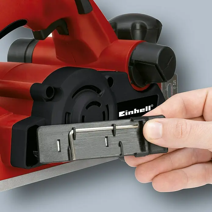 Einhell Elektrohobel TE-PL 850 - 850 W, Hobeltiefe: 0 mm - 3 mm, Leerlaufdrehzahl: 15.000 U/min