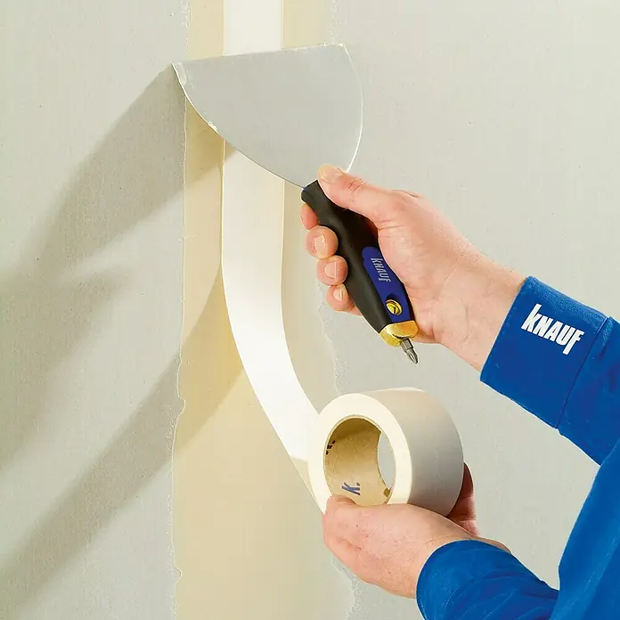 Knauf Papier-Fugendeckstreifen - Länge: 23 m, 1 Stk.