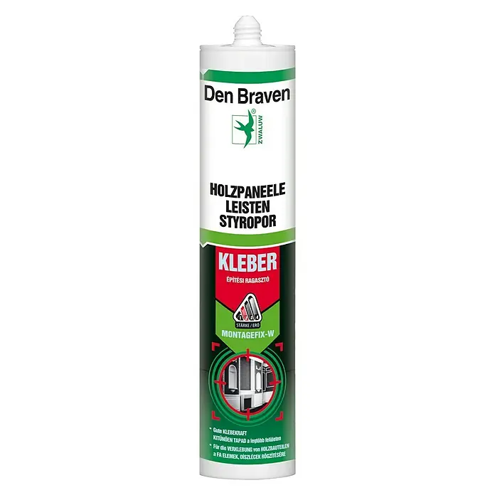 Den Braven Montagekleber W - 300 ml