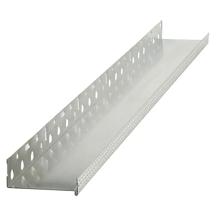 Baumit Sockelprofil SP - 250 x 12 cm, Aluminium