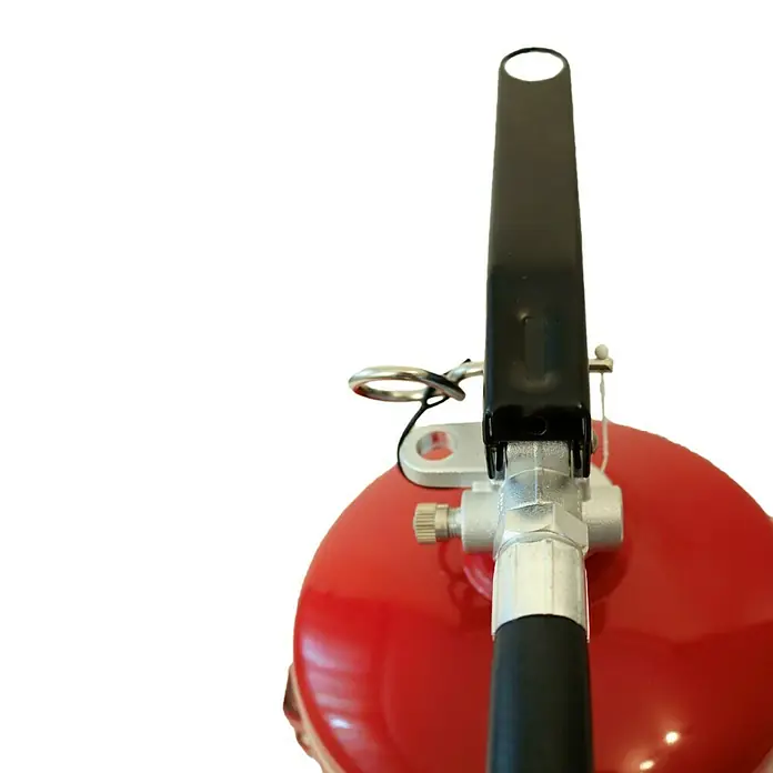 Fire Fighter Feuerlöscher PD 6 G - 6 kg, Löschmittel: Pulver
