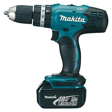 Makita  Akku-Schlagbohrschrauber DHP453RFE