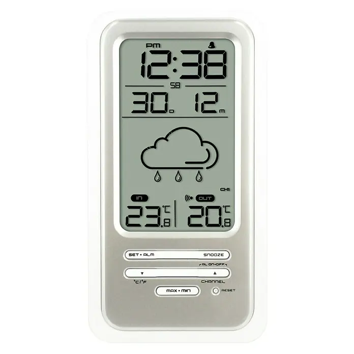 Wetterstation WS 6720 - Digital, Breite: 23 mm