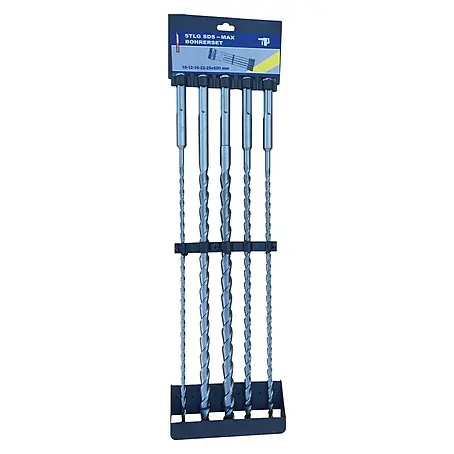 Craftomat  SDS-MAX Bohrer-Set