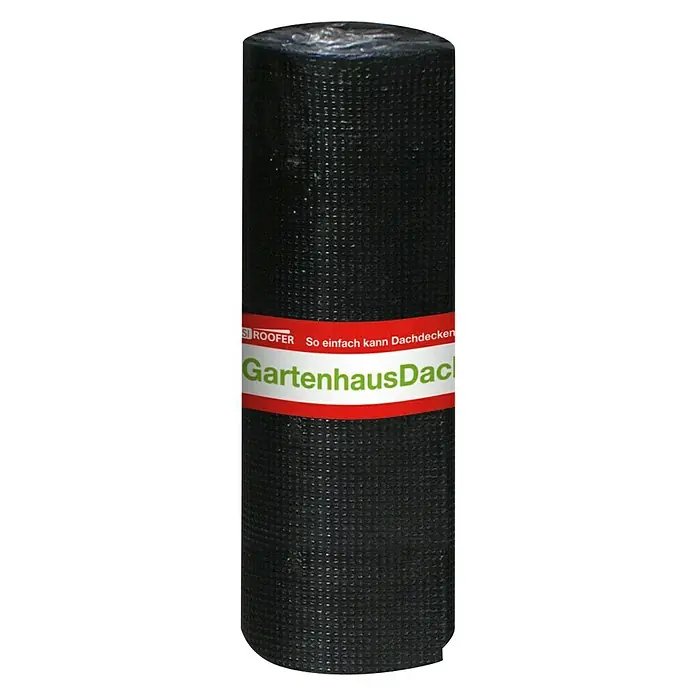 Easi Roofer Bitumendachbahn - Anthrazit, 2,5 m², Selbstklebend