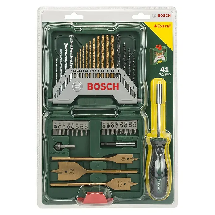 Bosch Bohrer- & Bit-Set X-Line Titanium - 41 -tlg.