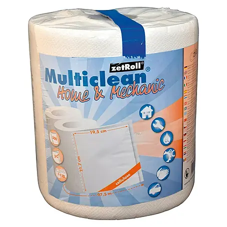 Papierrolle Multiclean